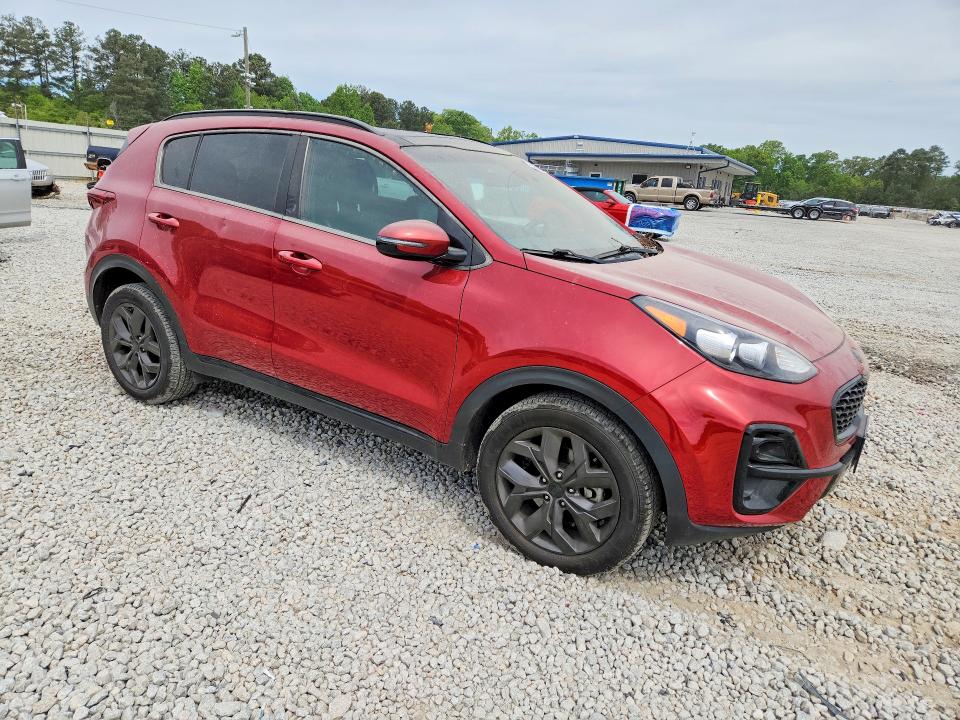 Продаж на аукціоні авто 2021 Kia Sportage, vin: KNDP6CAC3M7876050, номер лоту: 49725996