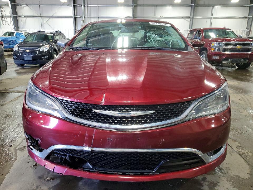 2015 Chrysler 200 მანქანა იყიდება აუქციონზე, vin: 1C3CCCCB4FN544729, აუქციონის ნომერი: 51139376