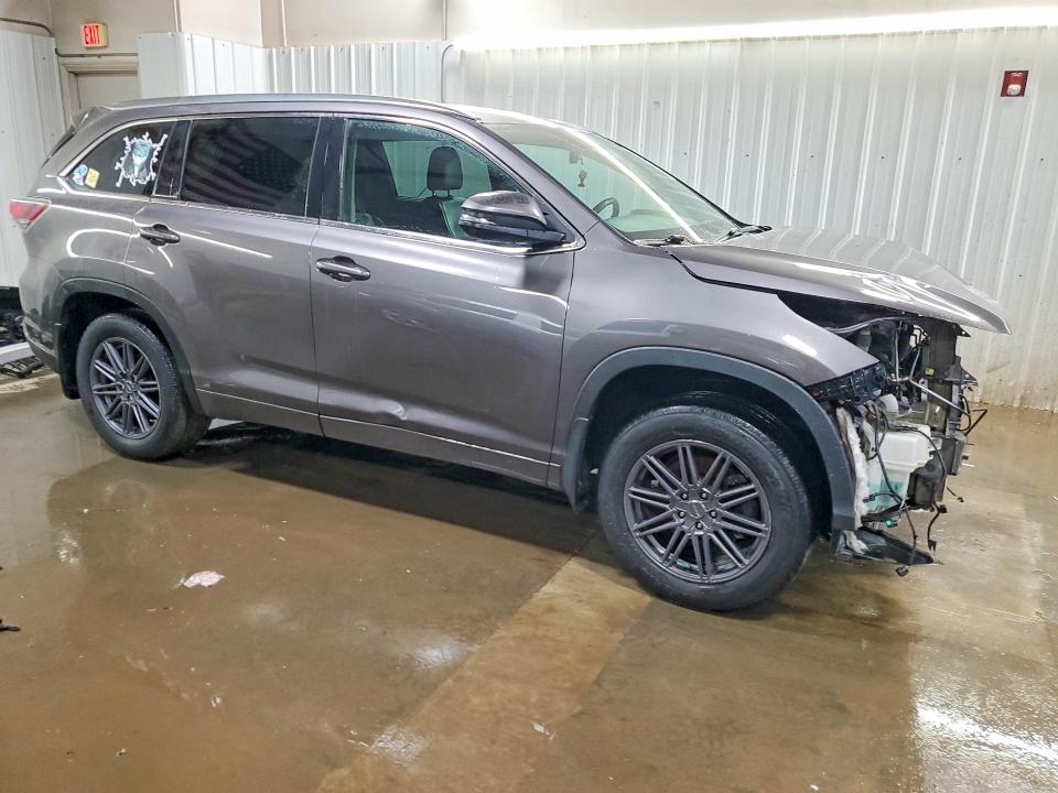 Aukcja sprzedaży 2016 Toyota Highlander, vin: 5TDJKRFH4GS276771, numer aukcji: 51960826