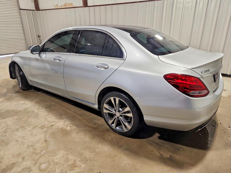 2017 Mercedes-benz C მანქანა იყიდება აუქციონზე, vin: 55SWF4KB9HU209053, აუქციონის ნომერი: 50145346