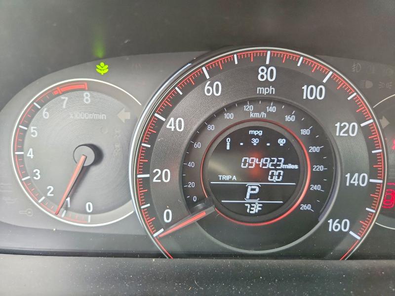 50827016 :رقم المزاد ، 1HGCR2F55HA041622 vin ، 2017 Honda Accord مزاد بيع