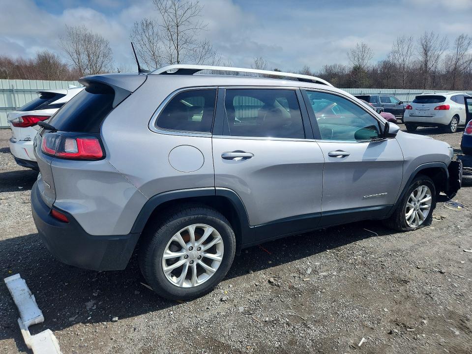 Продаж на аукціоні авто 2019 Jeep Cherokee, vin: 1C4PJLCB0KD479199, номер лоту: 48146176