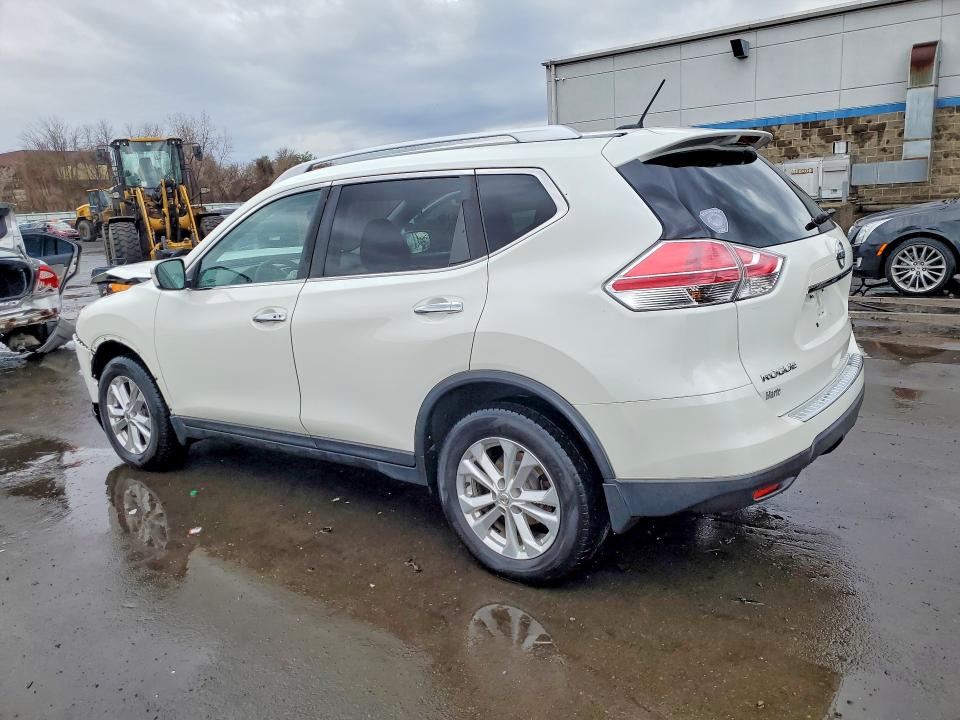 2016 Nissan Rogue მანქანა იყიდება აუქციონზე, vin: KNMAT2MV1GP727100, აუქციონის ნომერი: 47658066