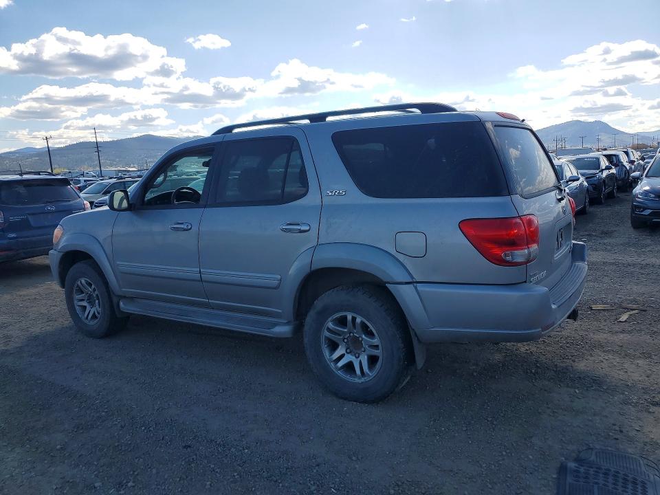 2005 Toyota Sequoia მანქანა იყიდება აუქციონზე, vin: 5TDBT44A95S247919, აუქციონის ნომერი: 51775206