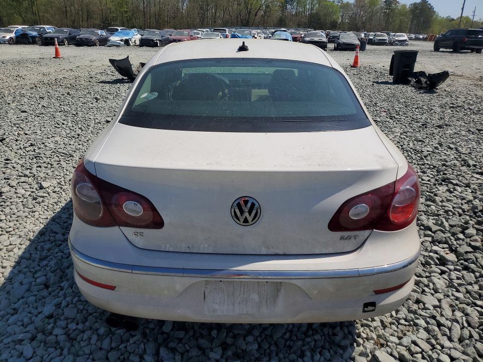 48436036 :رقم المزاد ، WVWMN7AN1CE501055 vin ، 2012 Volkswagen Cc مزاد بيع