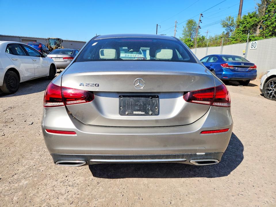 Продажа на аукционе авто 2019 Mercedes-benz A, vin: WDD3G4EB1KW001884, номер лота: 49912076