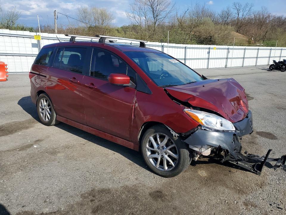 48994446 :رقم المزاد ، JM1CW2CL2C0123560 vin ، 2012 Mazda 5 مزاد بيع