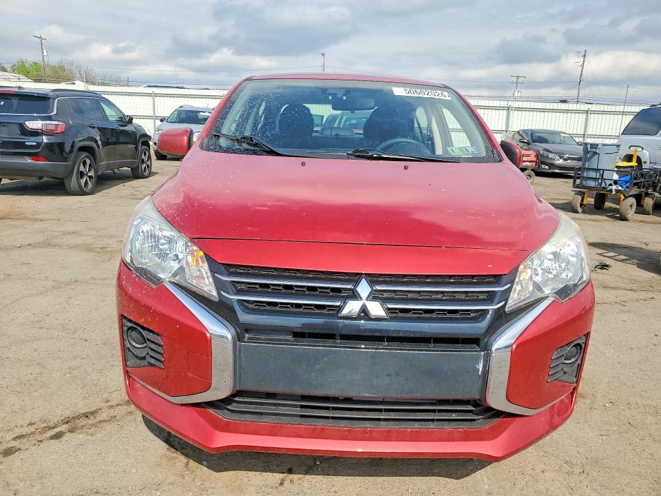Продаж на аукціоні авто 2021 Mitsubishi Mirage, vin: ML32FUFJ0MHF00784, номер лоту: 50602026