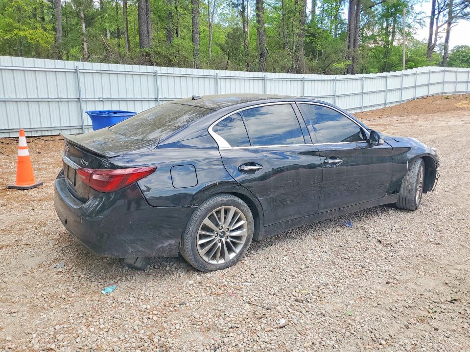 Aukcja sprzedaży 2018 Infiniti Q50, vin: JN1EV7AP3JM591689, numer aukcji: 49983726