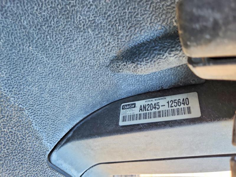 Продаж на аукціоні авто 2020 Club Car Tempo Lithium, vin: AN2045125640, номер лоту: 49610656