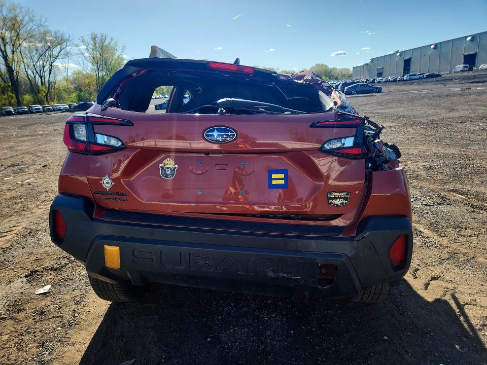 2025 Subaru Crosstrek მანქანა იყიდება აუქციონზე, vin: 4S4GUHU67S3719677, აუქციონის ნომერი: 51588606