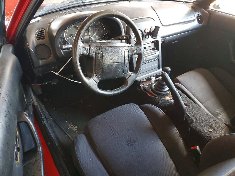 1994 Mazda Mx-5 Miata მანქანა იყიდება აუქციონზე, vin: JM1NA3536R0517632, აუქციონის ნომერი: 49623756