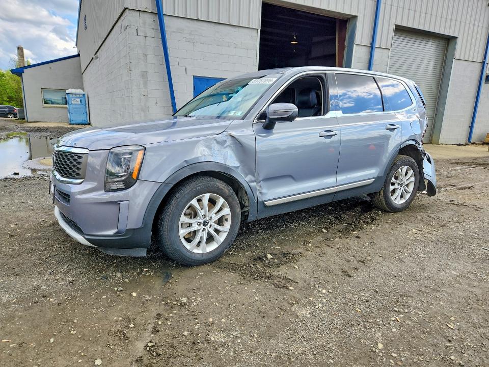Продажа на аукционе авто 2021 Kia Telluride, vin: 5XYP2DHC9MG120782, номер лота: 51757096