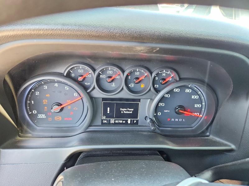 47032956 :رقم المزاد ، 1GCPYCEF4MZ302835 vin ، 2021 Chevrolet Silverado مزاد بيع