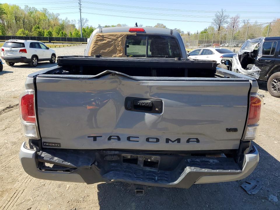 Продаж на аукціоні авто 2020 Toyota Tacoma, vin: 3TYSZ5AN2LT001145, номер лоту: 48769246