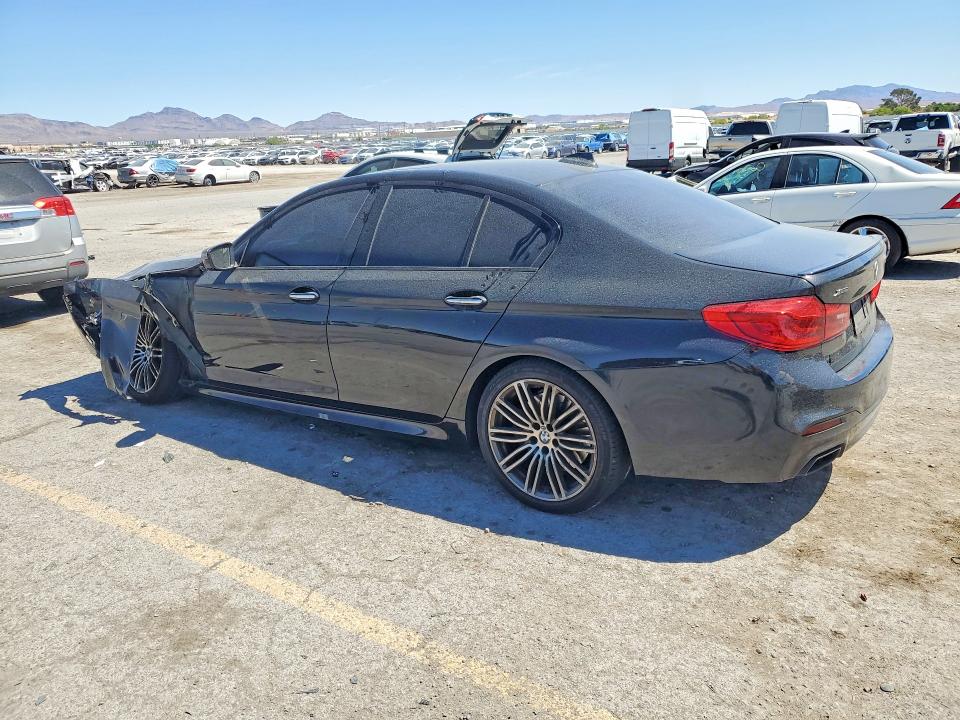 49941686 :رقم المزاد ، WBAJB9C53JB035595 vin ، 2018 Bmw M550xi مزاد بيع