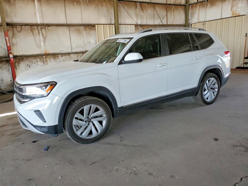 2021 Volkswagen Atlas მანქანა იყიდება აუქციონზე, vin: 1V2ER2CA0MC594250, აუქციონის ნომერი: 50777346