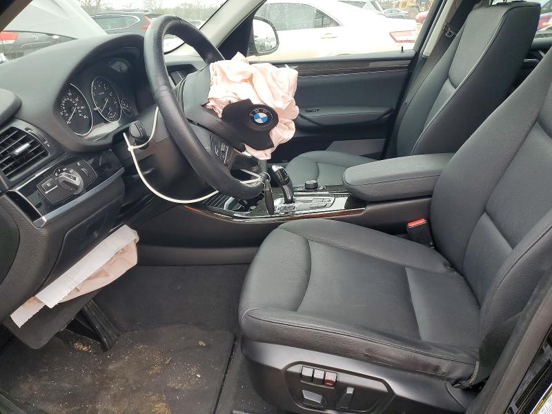 Aukcja sprzedaży 2016 Bmw X3, vin: 5UXWX9C57G0D79267, numer aukcji: 48327796