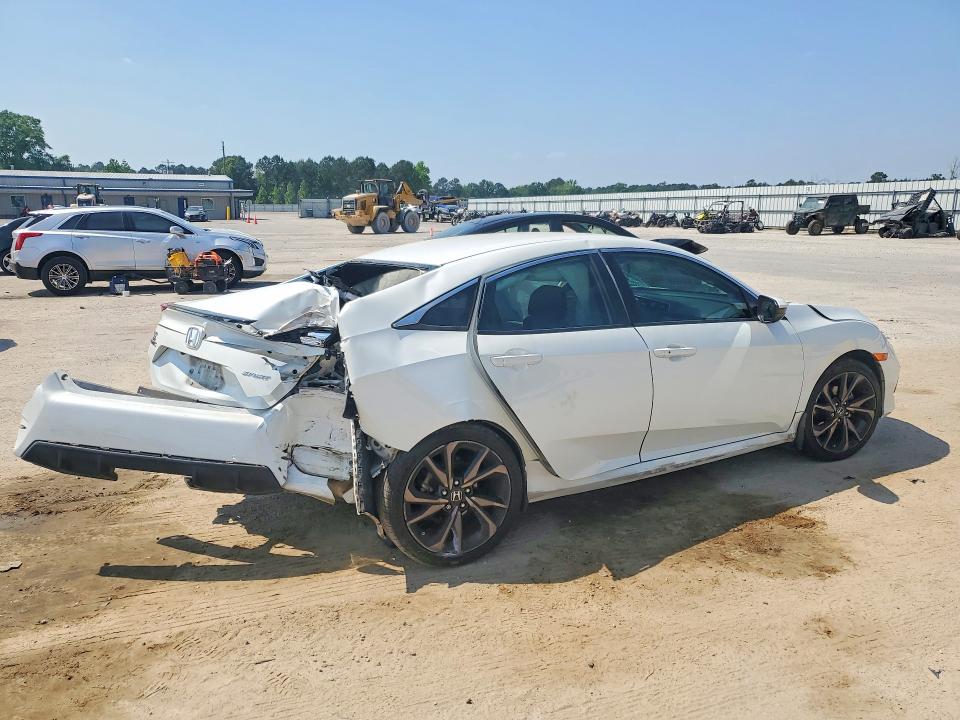 Aukcja sprzedaży 2020 Honda Civic, vin: 19XFC2F83LE211215, numer aukcji: 50900456
