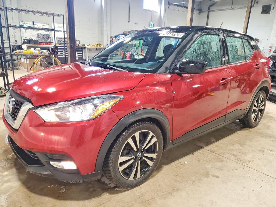 Aukcja sprzedaży 2019 Nissan Kicks, vin: 3N1CP5CU0KL531230, numer aukcji: 48443106