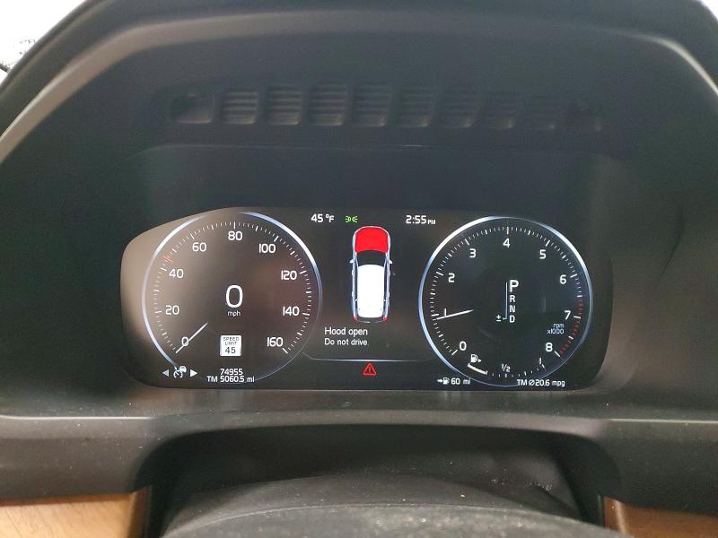 2019 Volvo Xc90 მანქანა იყიდება აუქციონზე, vin: YV4A22PL9K1441369, აუქციონის ნომერი: 48162706