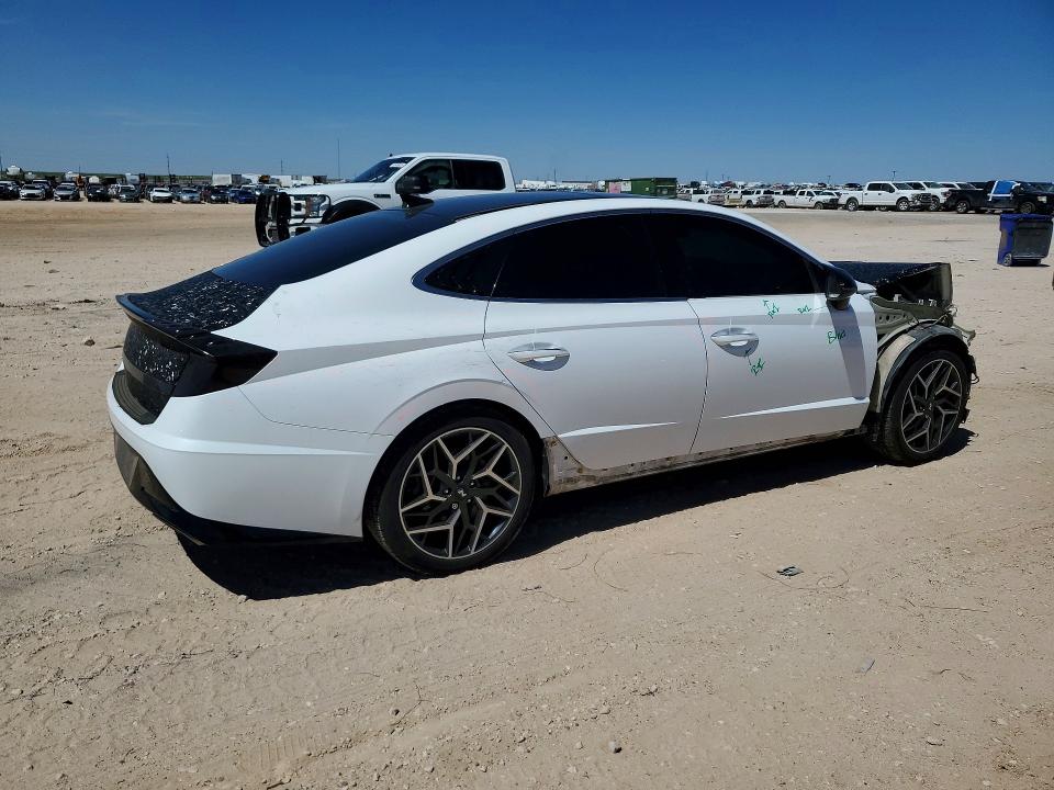 Aukcja sprzedaży 2023 Hyundai Sonata, vin: KMHL14JC8PA327935, numer aukcji: 51143056