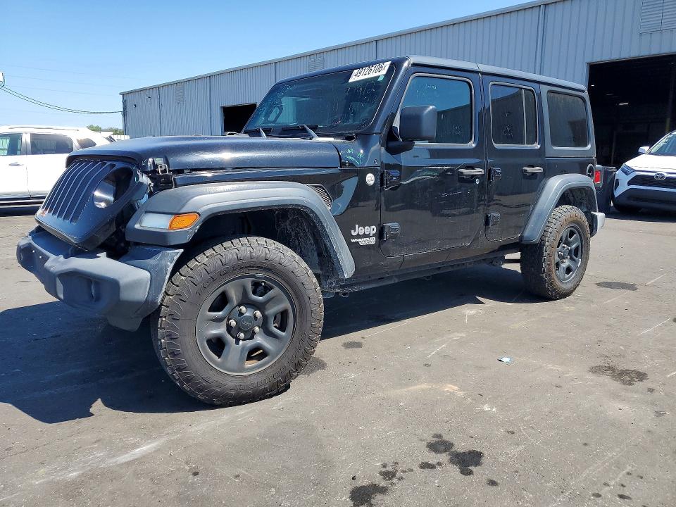 Продаж на аукціоні авто 2018 Jeep Wrangler Unlimited, vin: 1C4HJXDG3JW183683, номер лоту: 49126106