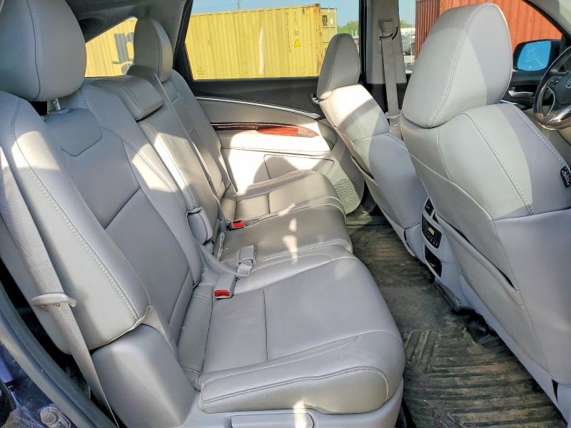 Продаж на аукціоні авто 2016 Acura Mdx, vin: 5FRYD4H4XGB042532, номер лоту: 50629706