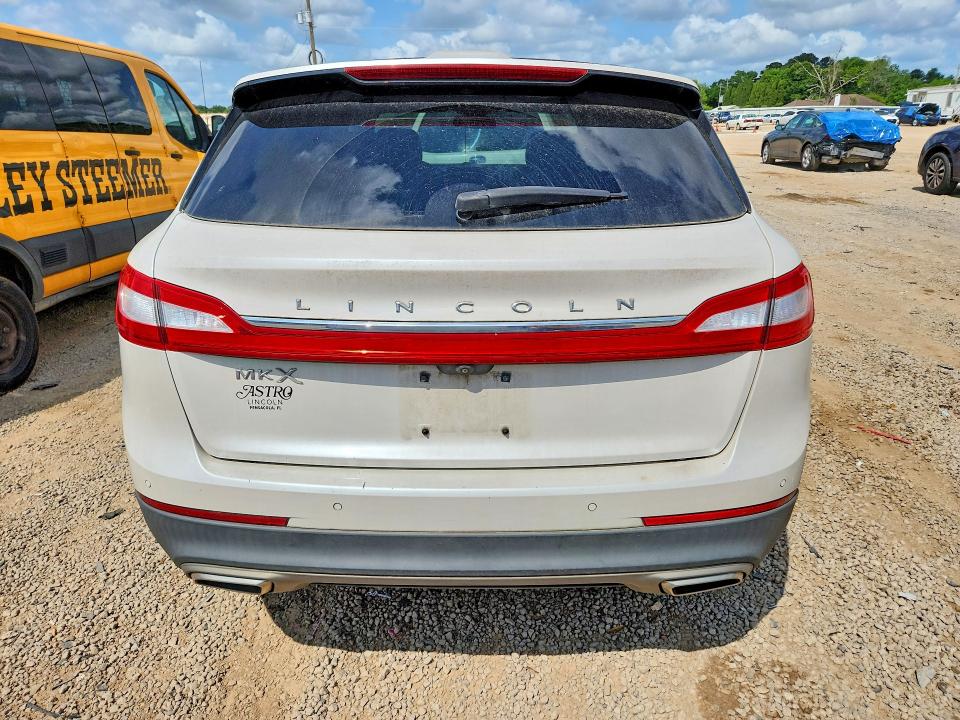 50285426 :رقم المزاد ، 2LMPJ6LR5GBL44084 vin ، 2016 Lincoln Mkx مزاد بيع