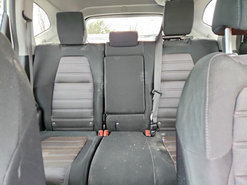 2018 Honda Cr-v მანქანა იყიდება აუქციონზე, vin: 2HKRW2H20JH101065, აუქციონის ნომერი: 45619616