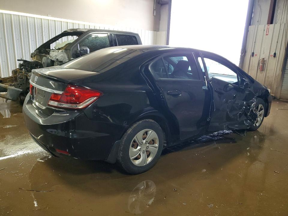 Продажа на аукционе авто 2014 Honda Civic, vin: 19XFB2F58EE038013, номер лота: 48446786