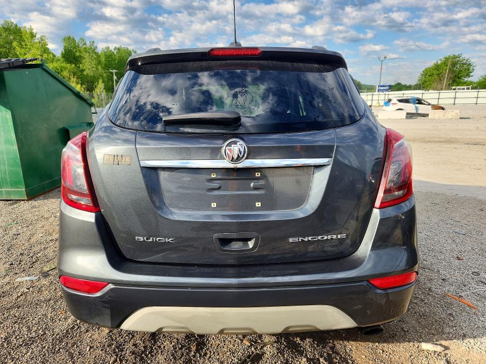 2017 Buick Encore მანქანა იყიდება აუქციონზე, vin: KL4CJASBXHB018949, აუქციონის ნომერი: 50563366