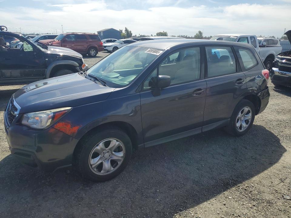 50959086 :رقم المزاد ، JF2SJAAC0HH569210 vin ، 2017 Subaru Forester مزاد بيع