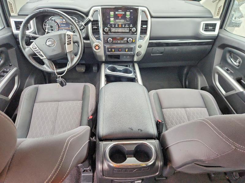 51994786 :رقم المزاد ، 1N6AA1EF6MN536557 vin ، 2021 Nissan Titan مزاد بيع