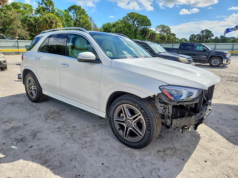 50777066 :رقم المزاد ، 4JGFB4KB5MA458929 vin ، 2021 Mercedes-benz Gle مزاد بيع
