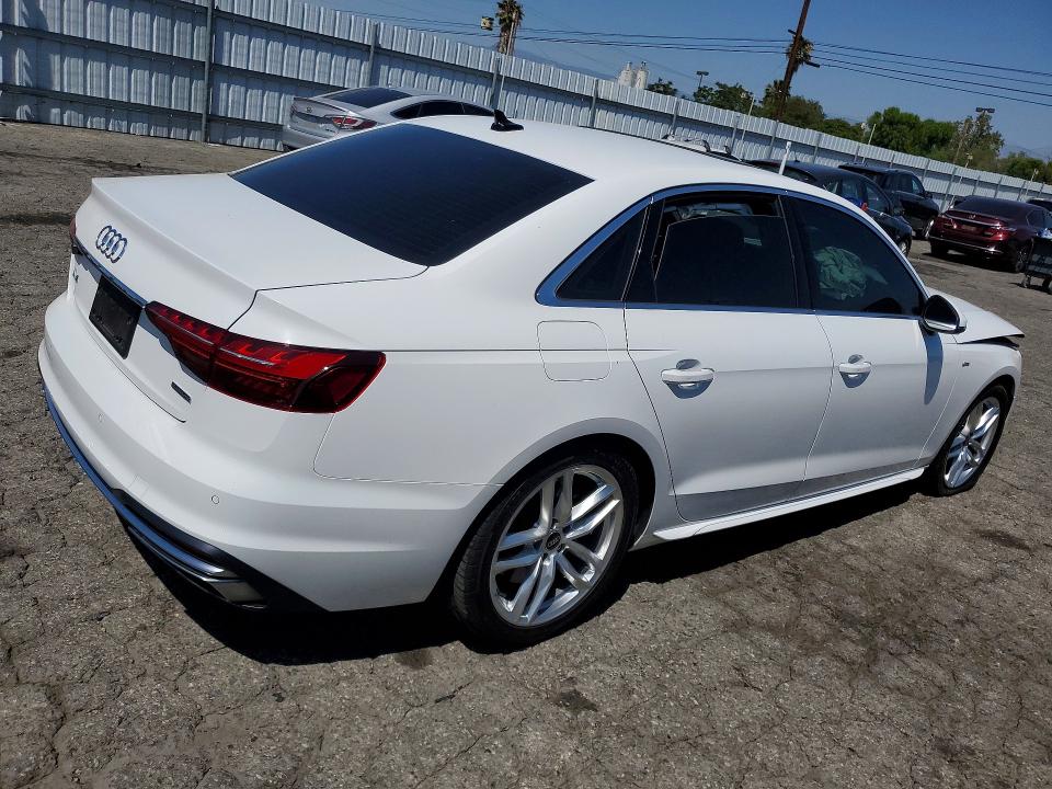 Aukcja sprzedaży 2022 Audi A4, vin: WAUEAAF47NA037208, numer aukcji: 50399076