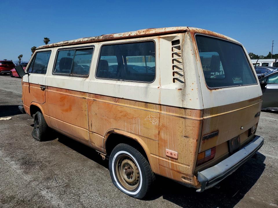 Aukcja sprzedaży 1980 Volkswagen Vanagon, vin: 25A0040761, numer aukcji: 48842536