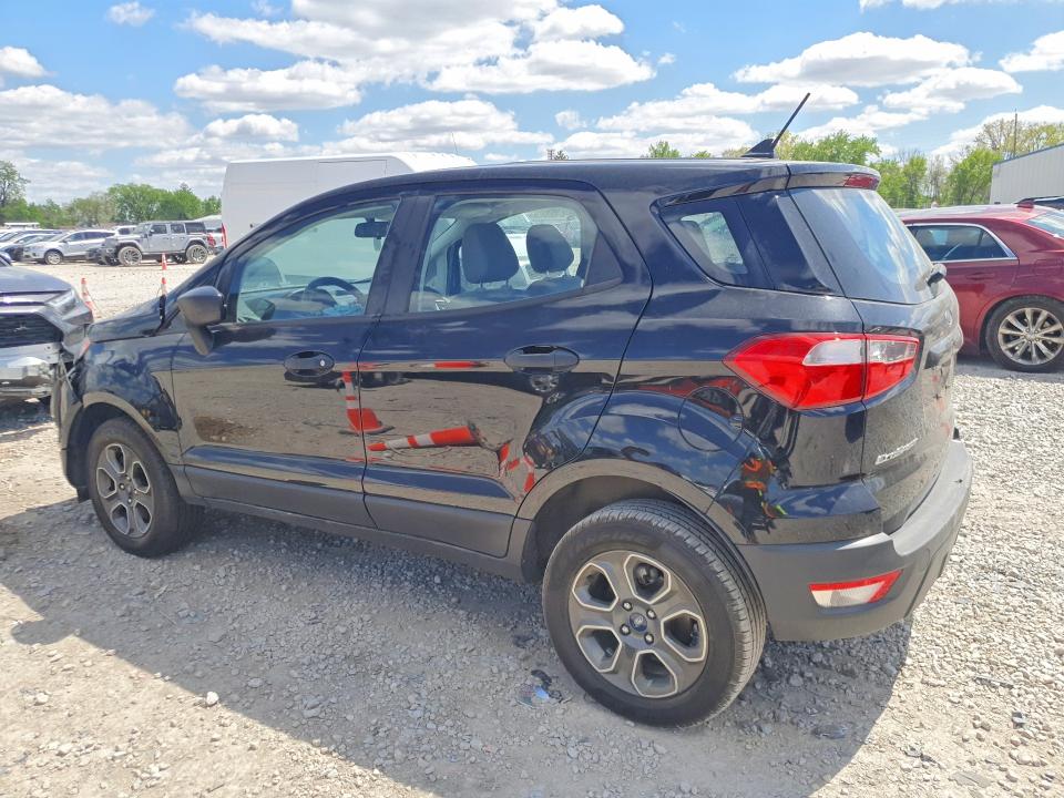 50479916 :رقم المزاد ، MAJ6S3FL0NC473514 vin ، 2022 Ford Ecosport مزاد بيع