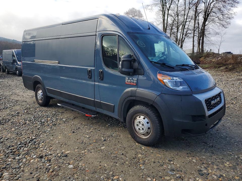 77084885 :رقم المزاد ، 3C6URVJG9LE136789 vin ، 2020 Ram Promaster 3500 مزاد بيع