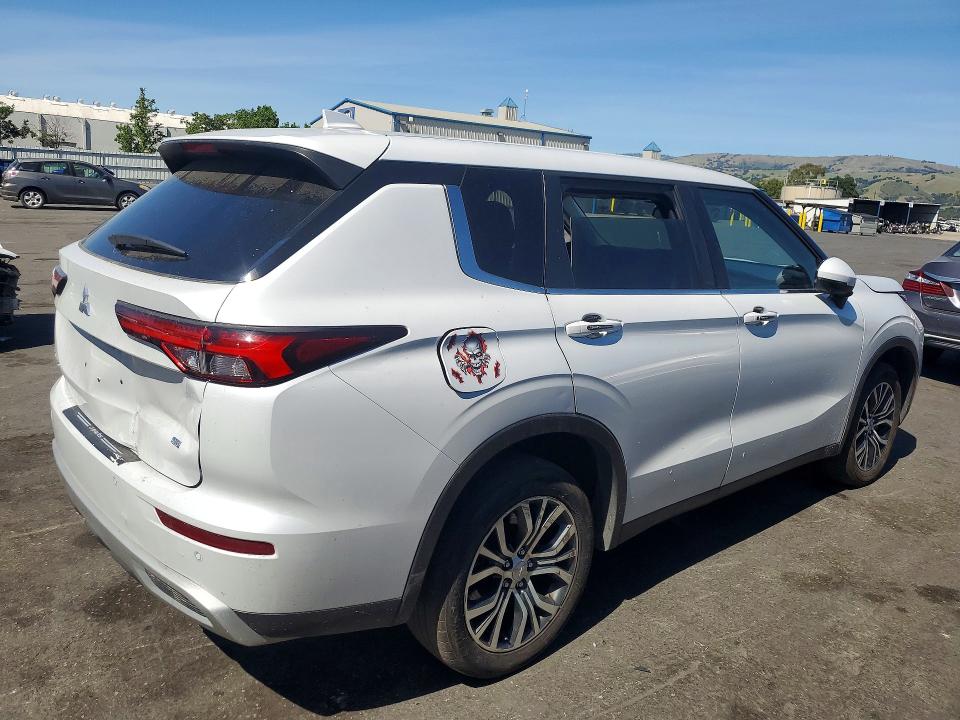 Продаж на аукціоні авто 2023 Mitsubishi Outlander, vin: JA4J4UA8XPZ032779, номер лоту: 48344026