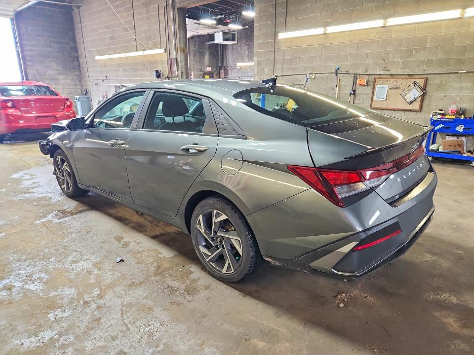 2025 Hyundai Elantra მანქანა იყიდება აუქციონზე, vin: KMHLM4DG3SU074021, აუქციონის ნომერი: 49559796