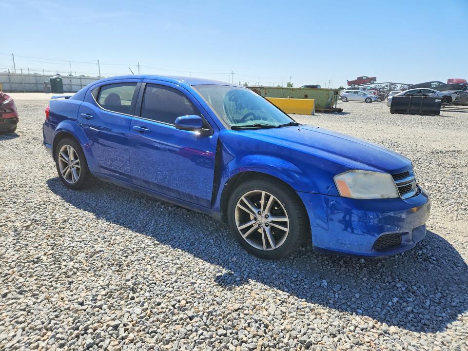 Aukcja sprzedaży 2012 Dodge Avenger, vin: 1C3CDZCB5CN198945, numer aukcji: 50601596