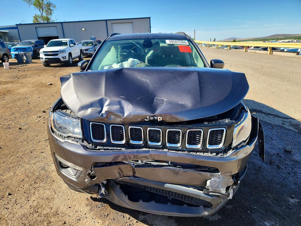 Aukcja sprzedaży 2017 Jeep Compass, vin: 3C4NJCBB9HT617253, numer aukcji: 50507536