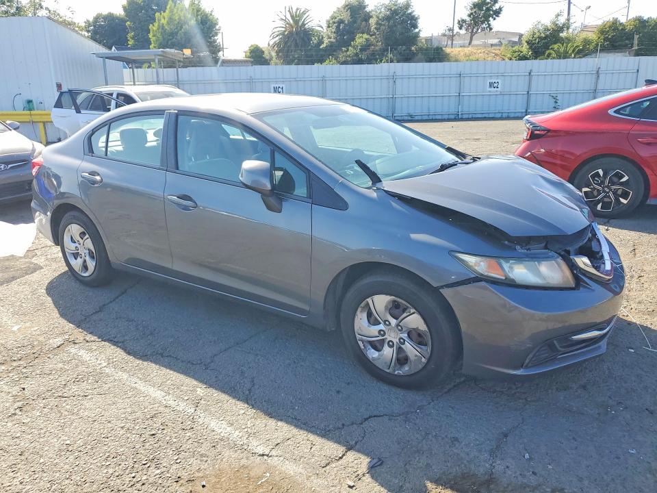 Продажа на аукционе авто 2013 Honda Civic, vin: 19XFB2F50DE289333, номер лота: 51457516