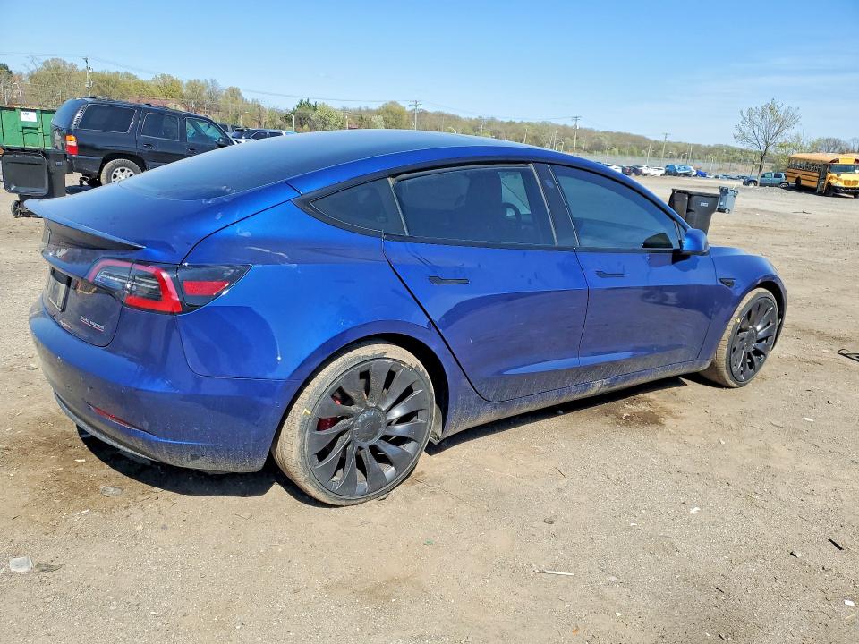 Aukcja sprzedaży 2022 Tesla Model 3, vin: 5YJ3E1ECXNF203090, numer aukcji: 48935066