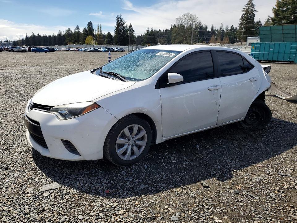 49830806 :رقم المزاد ، 2T1BURHE3GC541416 vin ، 2016 Toyota Corolla مزاد بيع