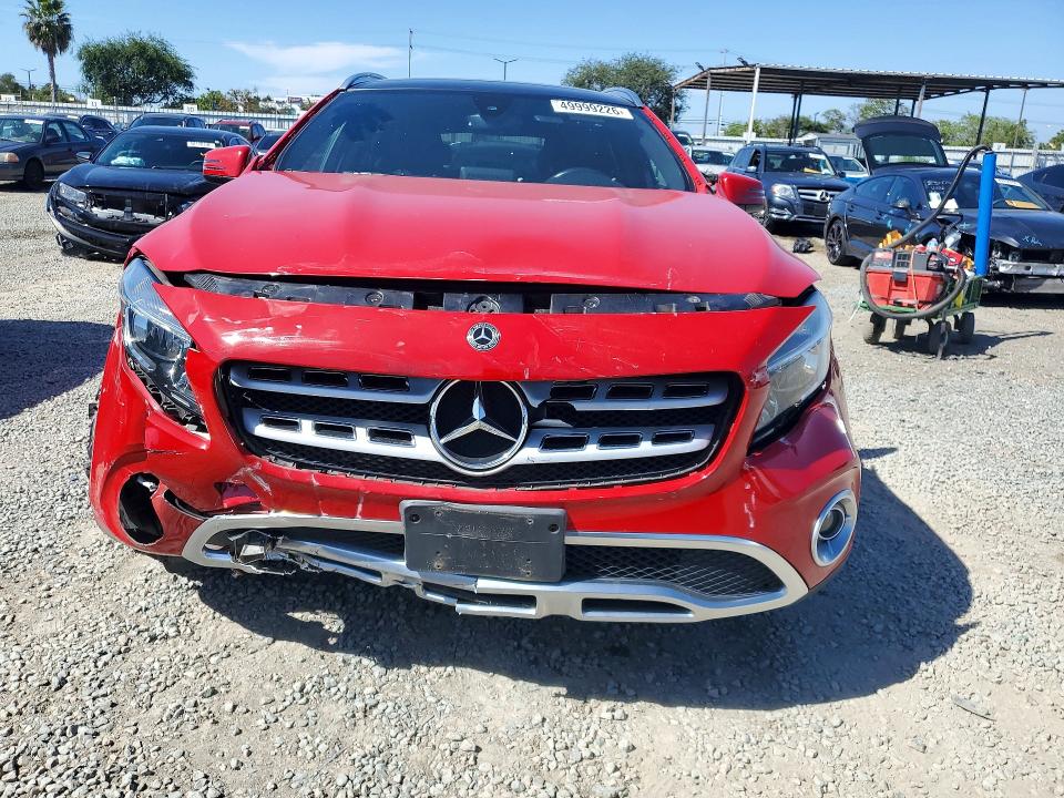 Aukcja sprzedaży 2019 Mercedes-benz Gla, vin: WDCTG4GB3KU005741, numer aukcji: 49999226