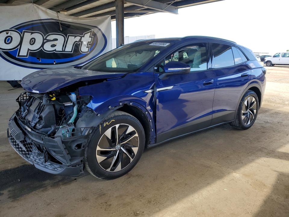 Aukcja sprzedaży 2021 Volkswagen Id.4, vin: WVGTMPE25MP039132, numer aukcji: 48020066