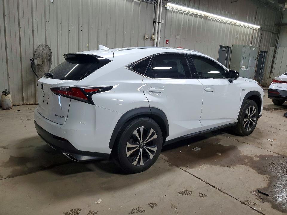 2019 Lexus Nx 300 მანქანა იყიდება აუქციონზე, vin: JTJBARBZ7K2190941, აუქციონის ნომერი: 50629146