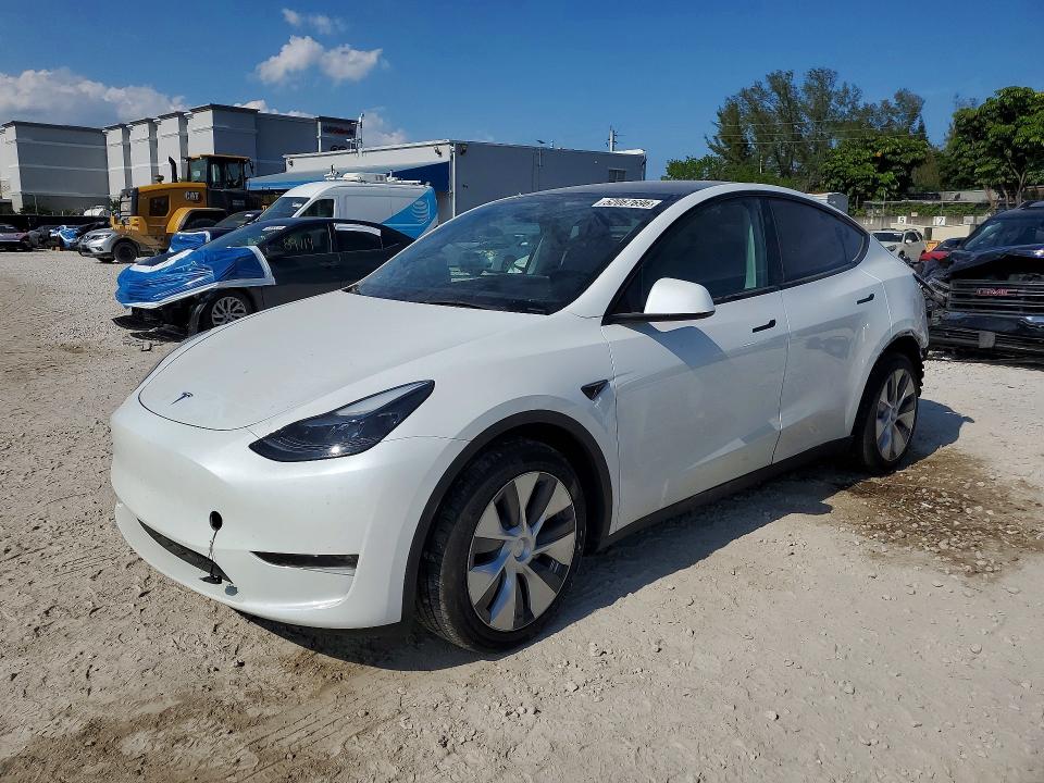 2023 Tesla Model Y მანქანა იყიდება აუქციონზე, vin: 7SAYGDEE7PF880185, აუქციონის ნომერი: 52067696
